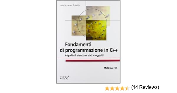 Fondamenti Di Programmazione In C++ Pdf